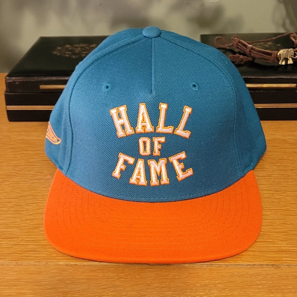 HALL OF FAME 2ND SUCKS SNAP BACK BASEBALL CAP HAT NEW